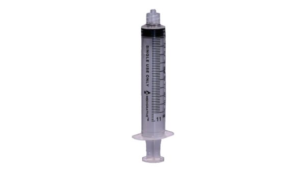 10mL Blister Pack Luer Lock Tip (10cc Syringe) # Medigrative
