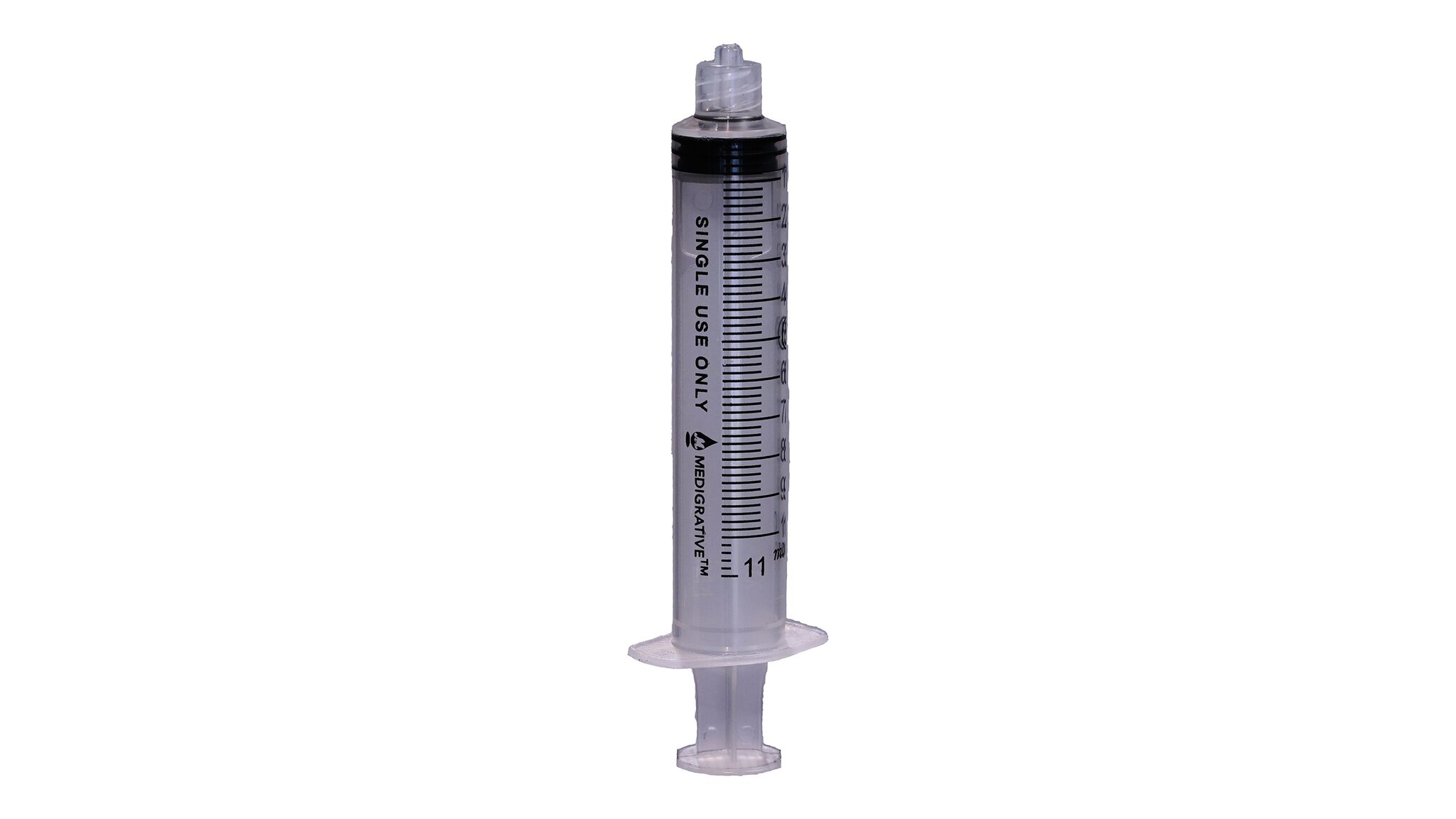 10mL Blister Pack Luer Lock Tip (10cc Syringe) 100/Box CASE 8 x 100 # Medigrative #MERIT10S