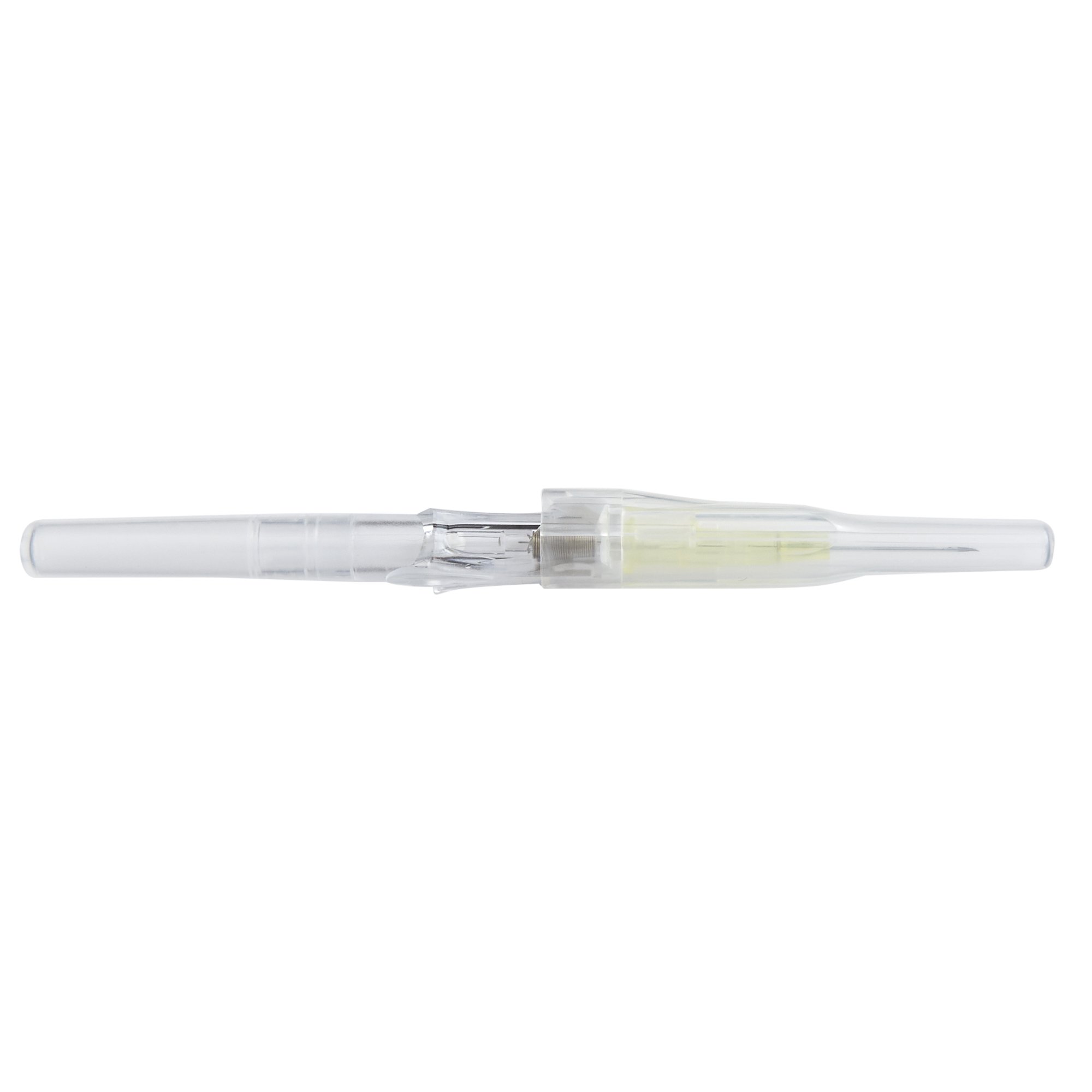 Catheters, Insyte Autoguard, BC Shielded 24 G x 3/4 Inch, Straight, Non-Winged, Button Retracting Needle, BD# 382512 50/Box