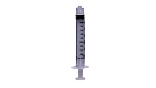 3mL Blister Pack Luer Lock Tip (3cc Syringe) Box/100 Medigrative MEDIGRATIVE3S