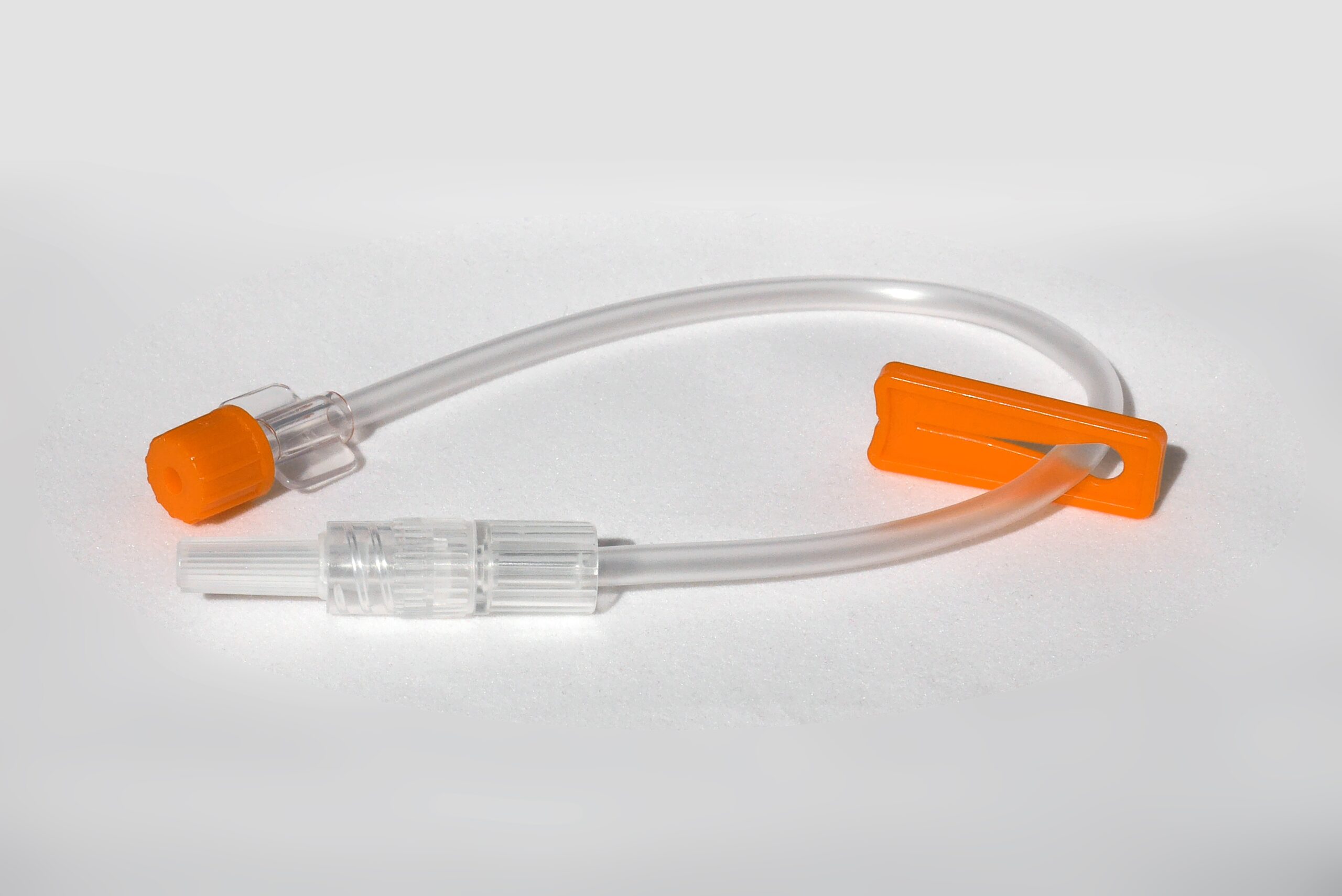 MEDIGRATIVE EX003, REGULAR BORE EXTENSION SET, FEMALE LL, ON/OFF RED SLIDE CLAMP,  7”, 50 BX - Image 3