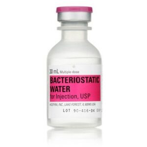 Bacteriostatic Water 30ml