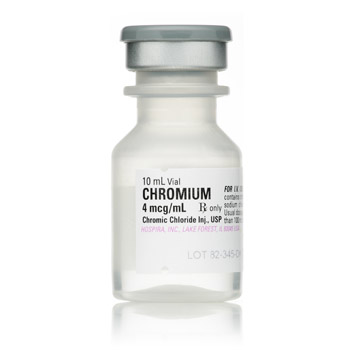 Chromium (Chromic Chloride Injection, USP) 10mL