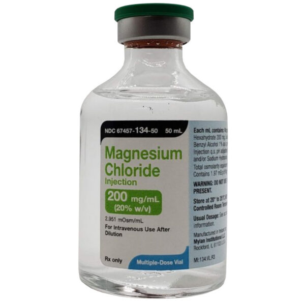 Magnesium Chloride 50mL MDV