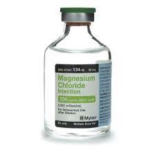 Magnesium Chloride 50mL MDV # 67457-0134-50