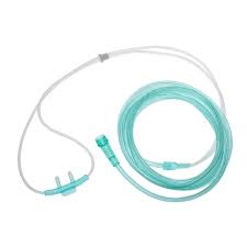 Nasal Cannula Adult Curved Prong / Non-Flared Tip AMSure® (Oxygen Cannula) Each # AS75080