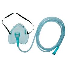 Oxygen Mask Adult Adjustable Nose Clip / Elastic Strap Each # AS74010