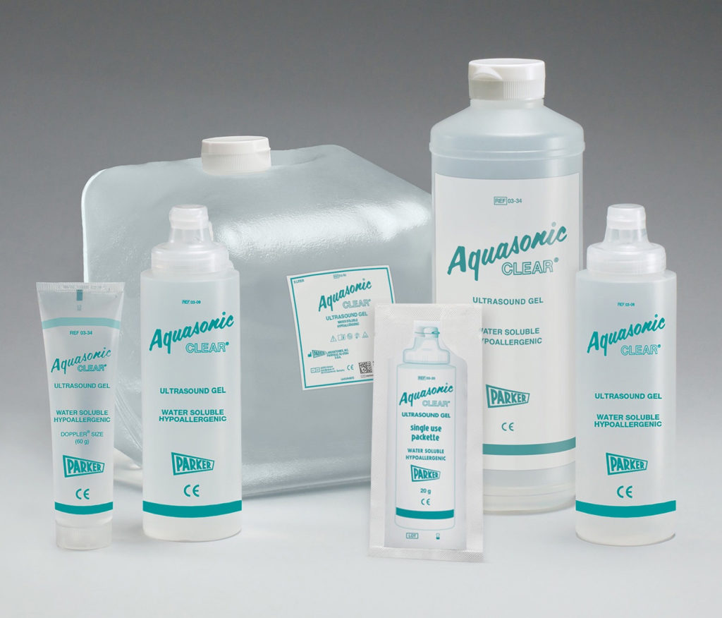 Ultrasound Gel Aquasonic Clear Transmission .25 Liter / 8.5 oz. Squeeze