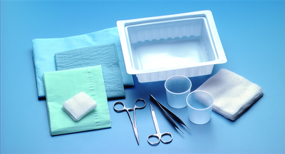 Sterile Suturing Tray # 747 / Suture Tray Case 20