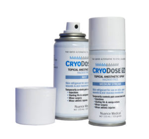 Cryodose TA Topical Anesthetic Spray
