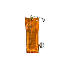 Medipak Slit-Top UVLI Bags, IV Bag Covers 500mL Amber 6 X 10 # 551-SUHL