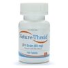 Nature-Throid Thyroid, Porcine 1.5 (1 1/2) Grain / 97.5 mg Coated Tablets 100 Tablets / Bottle