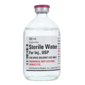 Sterile Water 100mL