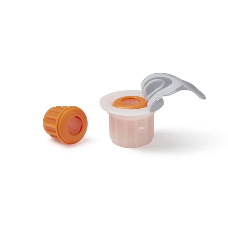 SWABCAP LUER ACCESS DISINFECTANT CAP, 200 BX ECSCXT3-2000 - Merit ...