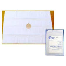 Tidi Steri-Field Drapes Towel Fenestrated Sterile # 917272