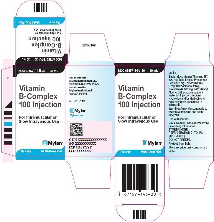 Vitamin B Complex Vitamin Multiple Dose Vial 30mL