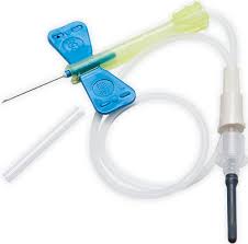 thumbnail image 2 of Butterfly Needles For Blood Drawing 50-Pack Butterfly Blood Collection Needles - 23G 3/4" With Luer 2 of 12