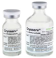 Cryoserv 50ml, DMSO (Dimethyl Sulfoxide, USP) Cryopreservative Sol Non ...