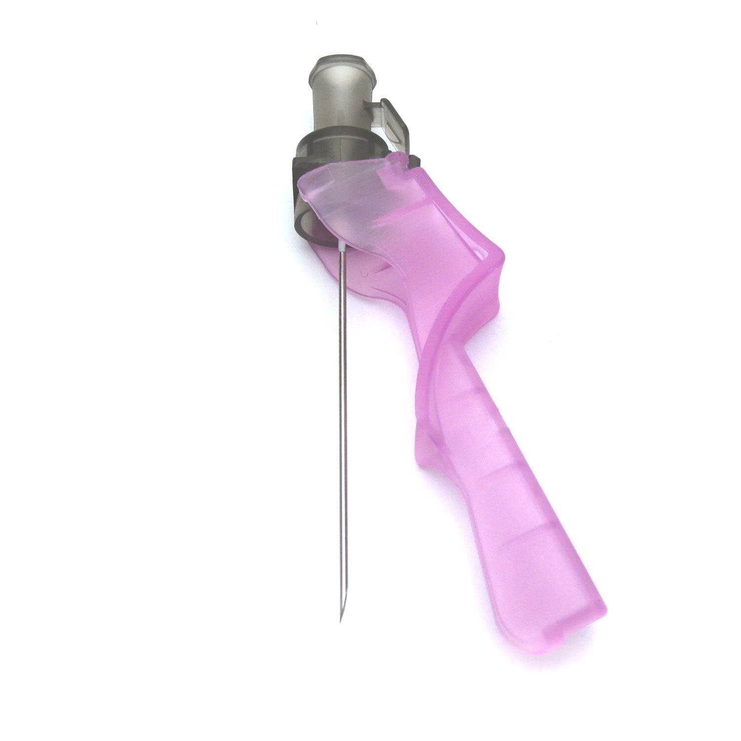Eclipse Hypodermic Needle Hinged Safety Needle 22 Gauge x 1 1/2 Inch Safety Needle # 305763