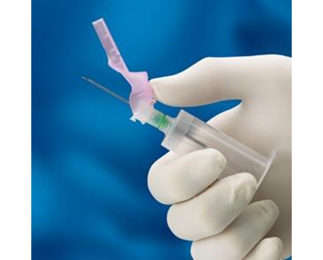 BD Vacutainer Eclipse Blood Collection Needle 21 G x 1 1/4 Inch Safety Needle - Image 2