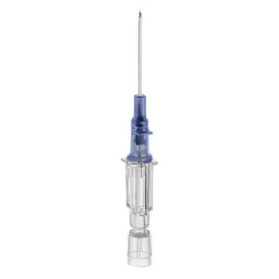 AGO CANNULA STERILE DA 22G 25 mm AZZURRO - INTROCAN SAFETY - Conf. 50pz