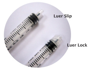 5mL Blister Pack Luer Lock Tip (5cc Syringe) # 26230