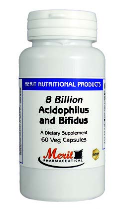 Acidophilus and Bifidus 8 Billion 60 VCaps