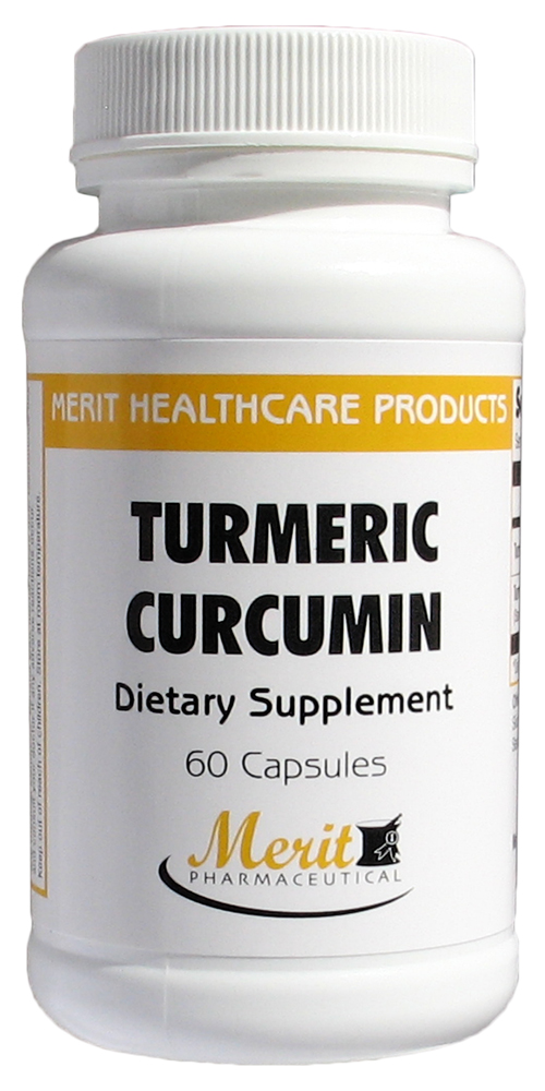 Turmeric Curcumin 60 Capsules