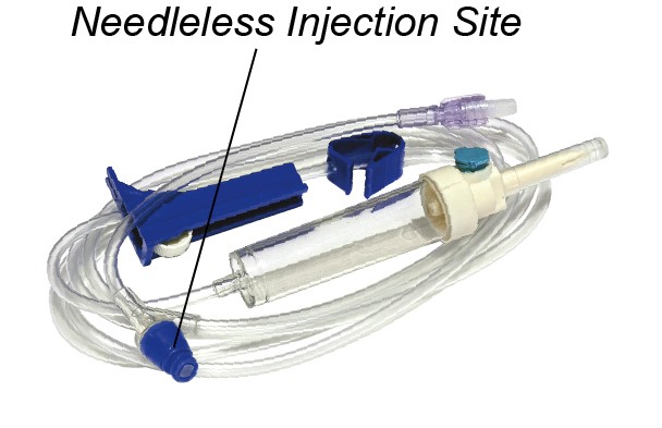 Needle Free Syringes with Cannula