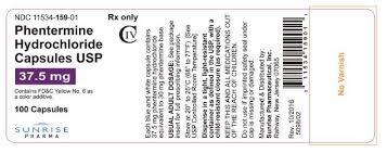 Phentermine 37.5 pills online