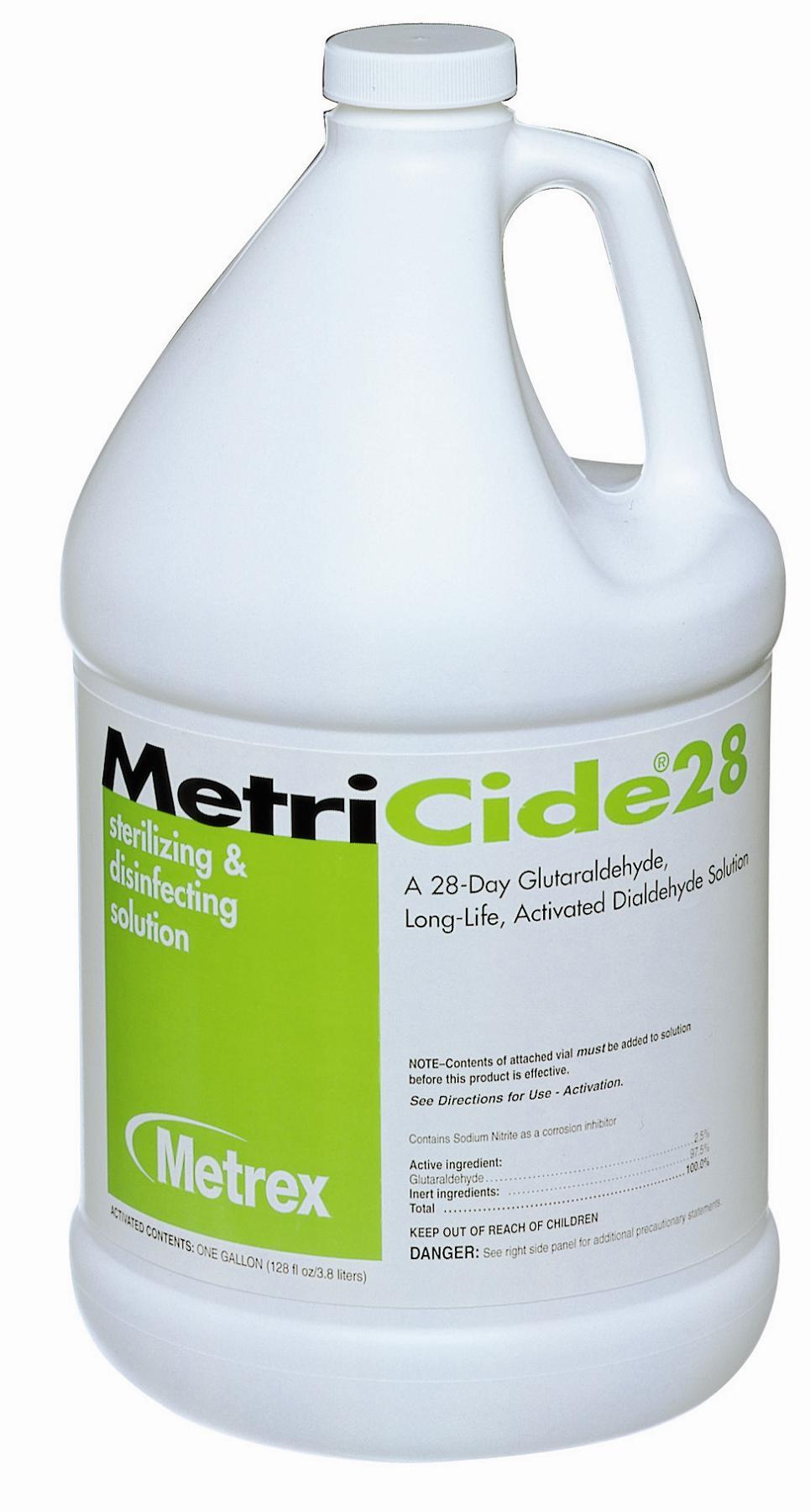 MetriCide 28 Disinfectant 1 Gallon # 10-2800