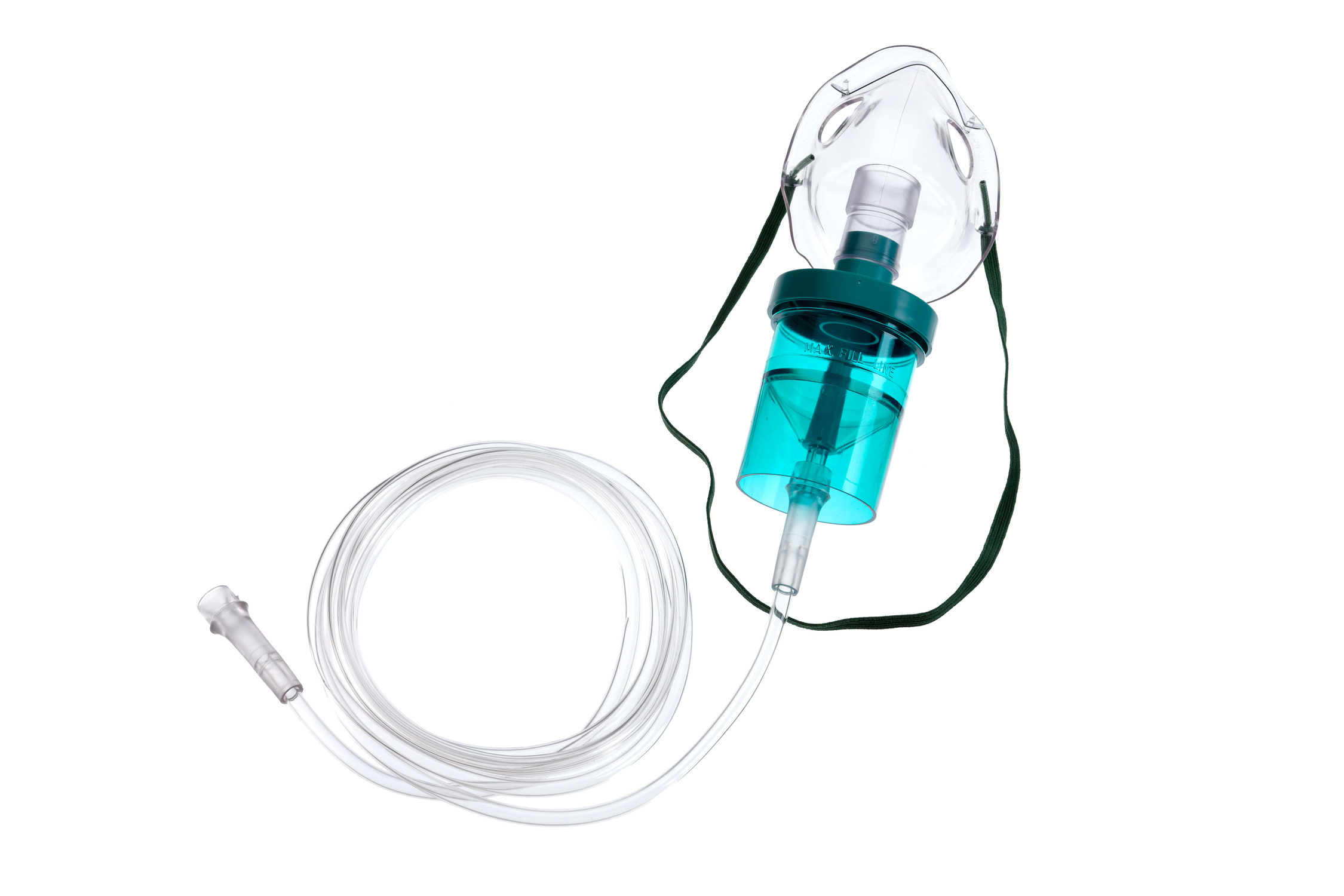 Pediatric or Adult Nebulizer Mask (Case of 50) - Just Nebulizers