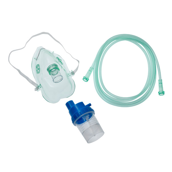 Nebulizer Kit With Adult Mask # AS78020 Case/50 - Merit Pharmaceutical