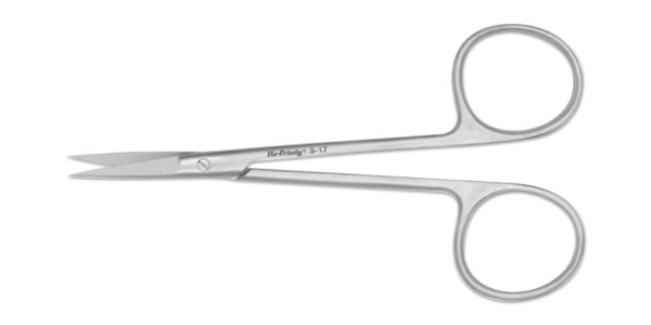 Iris Scissor, Straight, 4 1/2", Each # 5304