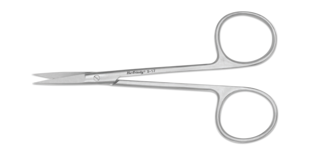 Iris Scissor, Straight, 4 1/2″, Each # 5304