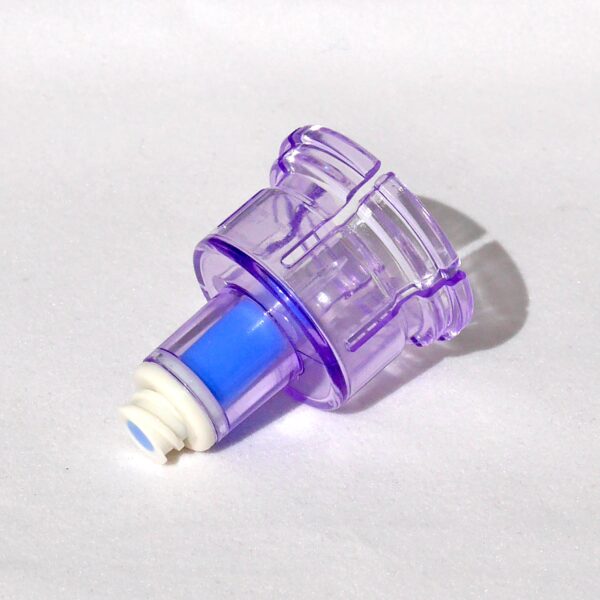 VIAL ADAPTER MERIDAPTER NF W/ FEMALE LUER LOCK, SWABABLE NEEDLESS MA001 ...