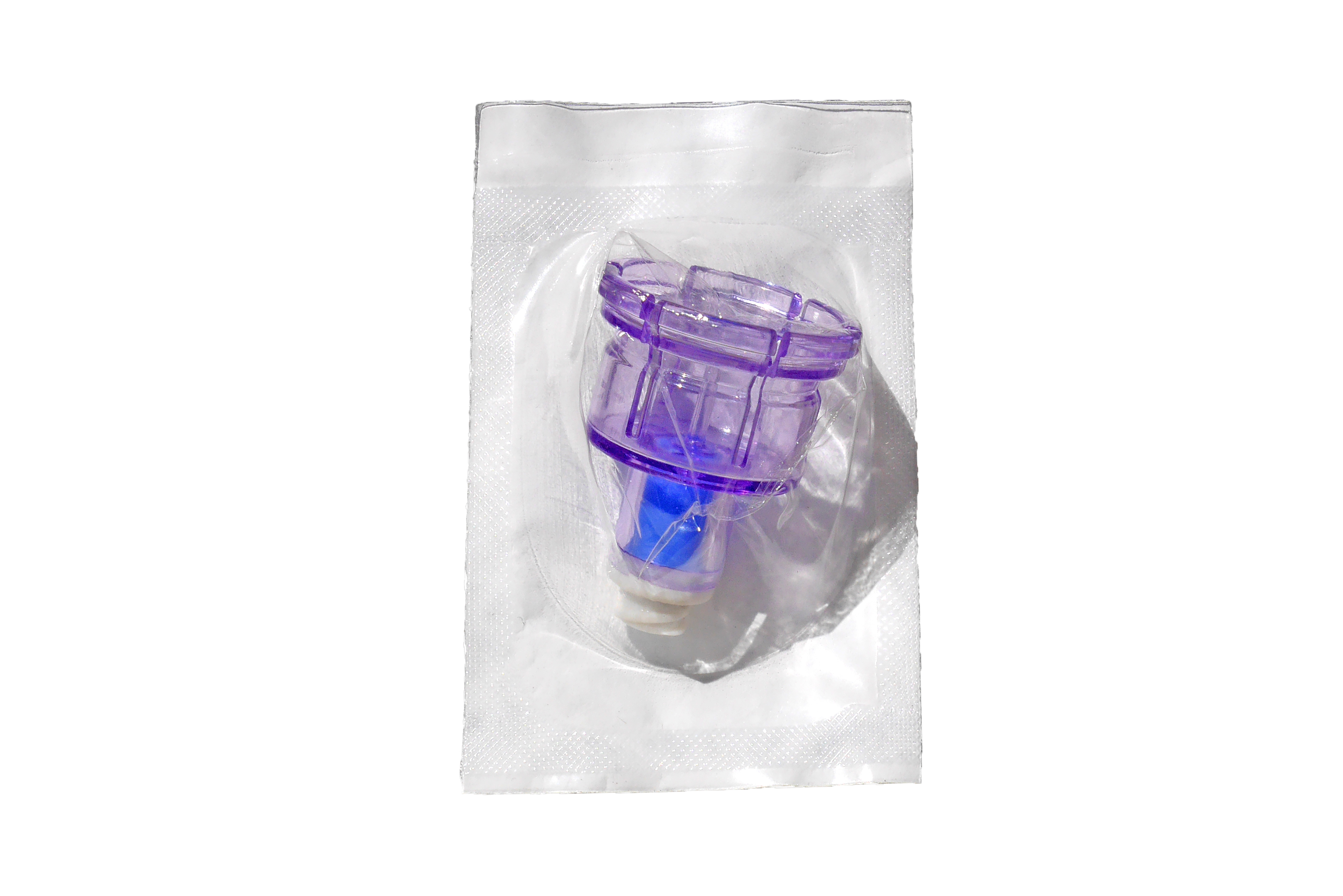VIAL ADAPTER MERIDAPTER NF W/ FEMALE LUER LOCK, SWABABLE NEEDLESS MA001 100/BOX MEDIGRATIVE - Image 3