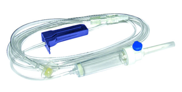 IV Set, 75", 15 drops/mL, Y-Site, Non-DEHP, Latex-Free, Vented Spike MEDIGRATIVE 015  Box/50