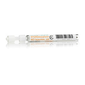 Hydromorphone Hydrochloride Injection, 1mg/mL Prefilled Syringe 1mL, 10 x 1mL CII
