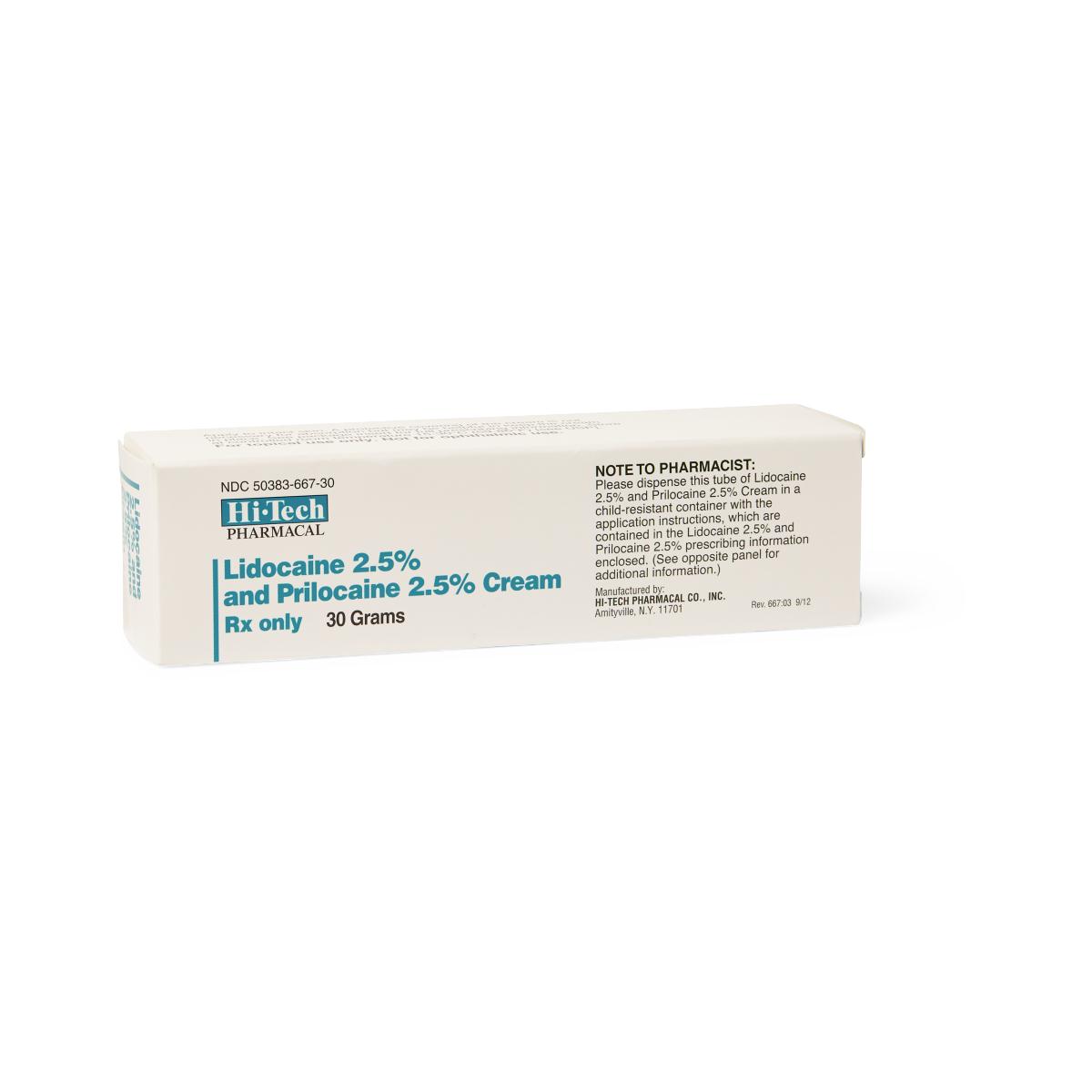 Lidocaine/Prilocaine (Generic EMLA) 2.5%, 30GM - Image 2