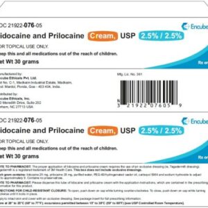 Lido Prilo NDC 21922007605