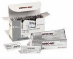 Nitro-Bid 2% Nitroglycerin Ointment Unit Dose Packets, Topical, 1 box x