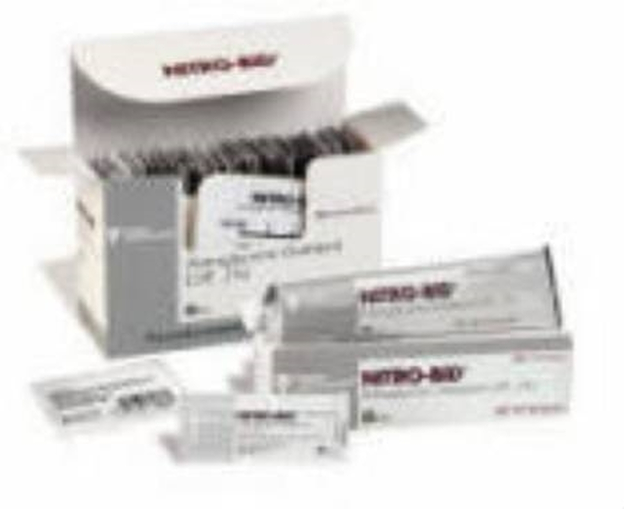 Nitro-Bid 2% Nitroglycerin Ointment Unit Dose Packets, Topical, 1 box x 48 packets x 1 gram