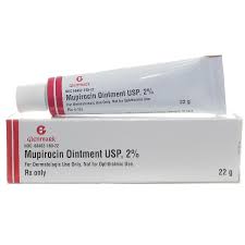 Mupirocin Ointment 2%, 22G / 22 Grams