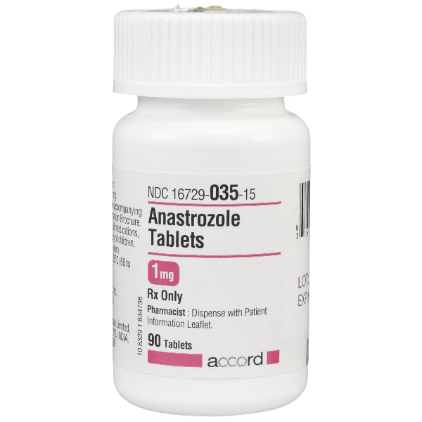 Anastrozole 1mg Tablets 90 Bottle # 16729003515
