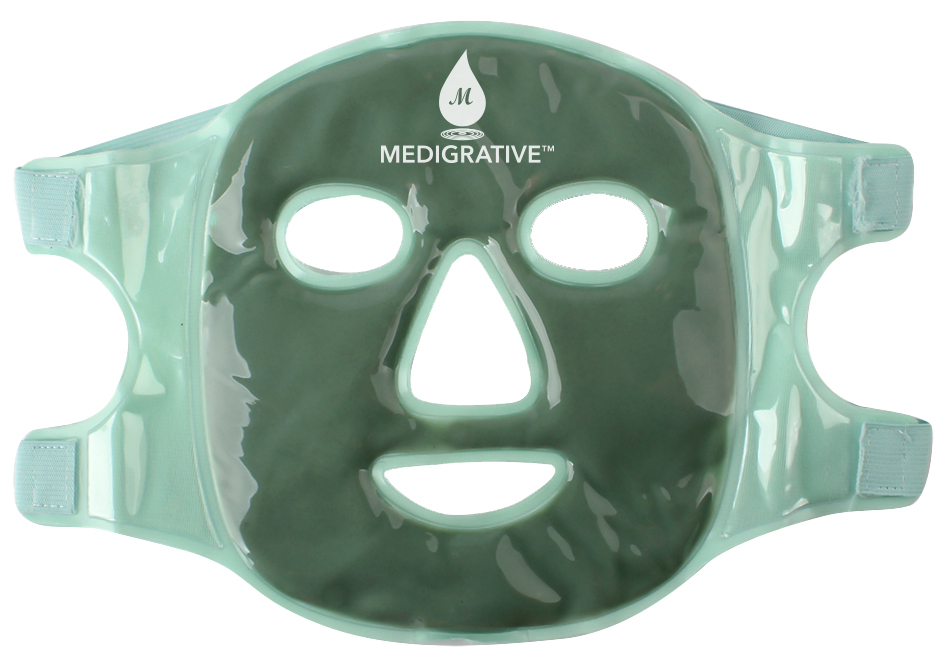 Reusable Hot/Cold Clay Face Mask, Full Coverage Merit Pharmaceutical