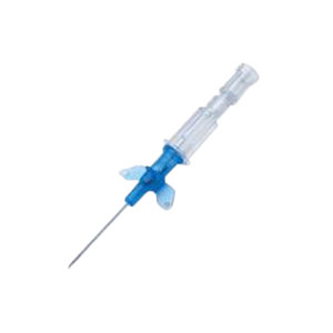 Safety IV Catheter Winged 22G x 1″, 50/Box #MCSW2250