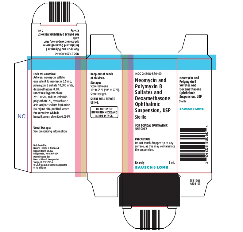 Neomycin / Polymyxin B / Dexamethasone Ophthalmic 3.5% 5mL # 242083060