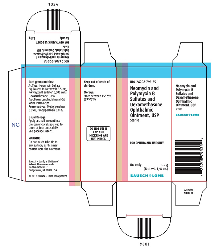 Neomycin / Polymyxin B / Dexamethasone Ophthalmic 3.5% 3.5 grams