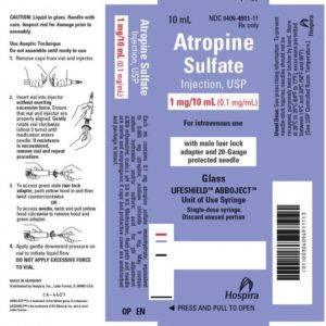 Atropine Syringe
